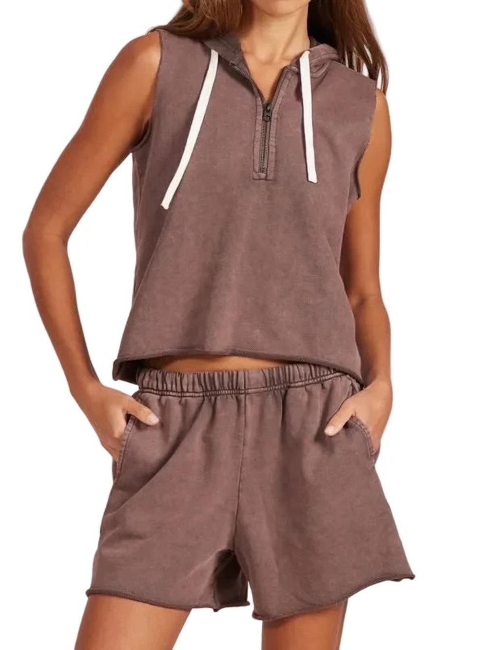 Half Zip Hoodie